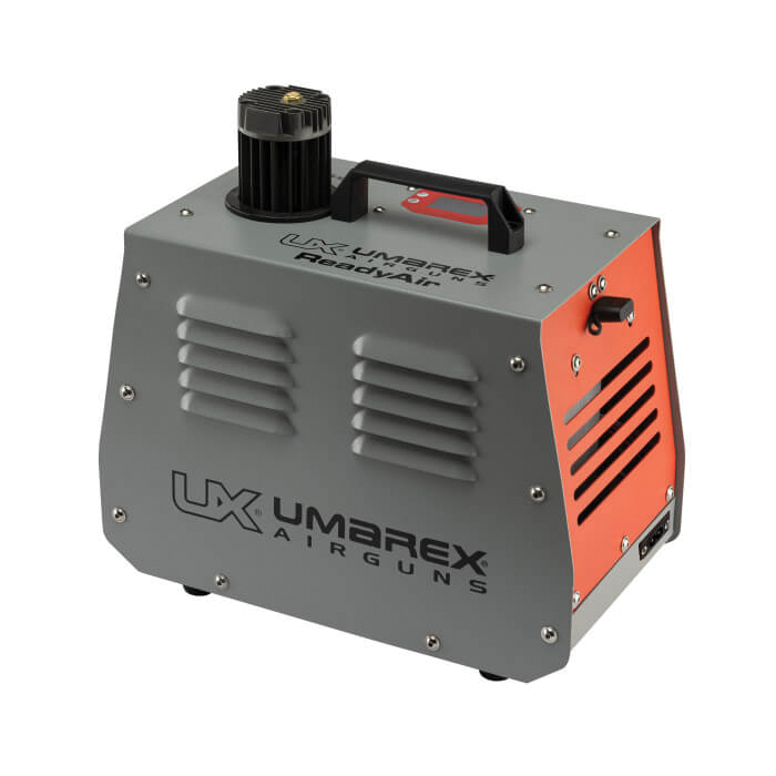 Umarex ReadyAir 110/12 V Airgun Compressor, Gray - Umarex