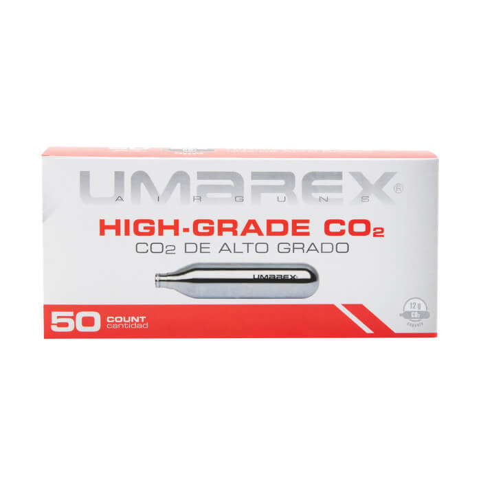 Umarex 12 g Co2 Cylinder, Pack of 50 - Umarex