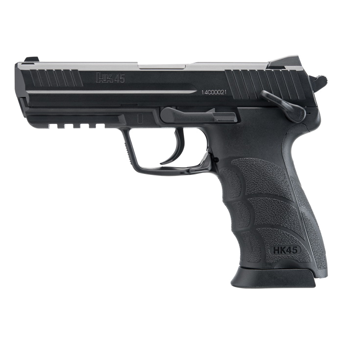H&K HK45 .177 Caliber 20rds, Black - H&K