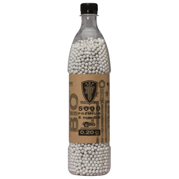 Elite Force Airsoft Bio 6mm BB, 0.20 g 5000rds - Elite Force Airsoft