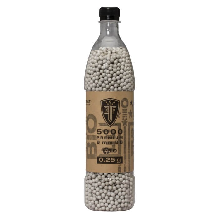 Elite Force Airsoft Bio 6mm BB, 0.25 g 5000rds - Elite Force Airsoft