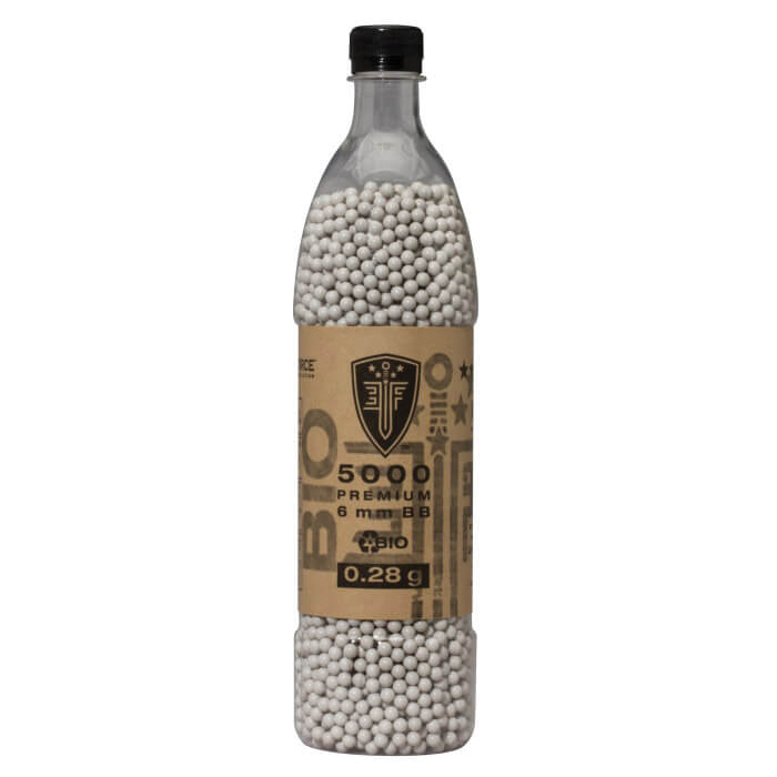 Elite Force Airsoft Bio 6mm BB, 0.28 g 5000rds