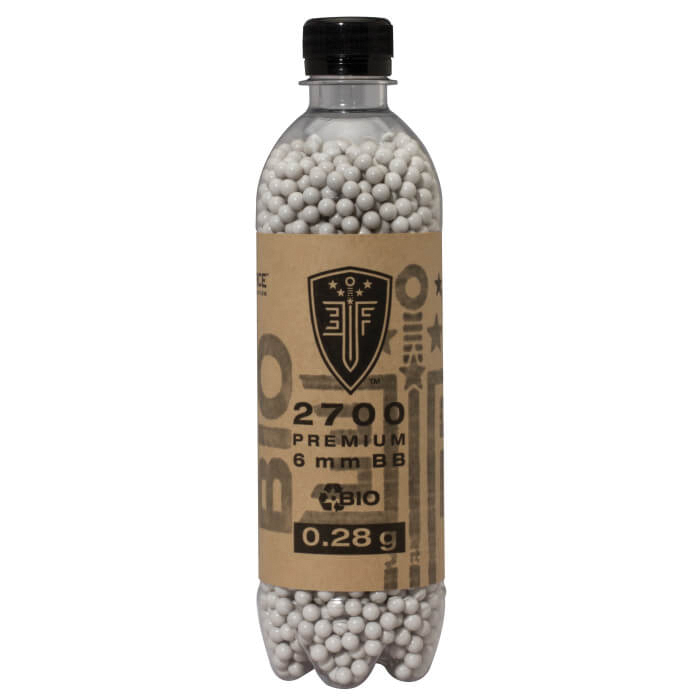 Elite Force Airsoft Bio 6mm BB, 0.28 g 2700rds - Elite Force Airsoft