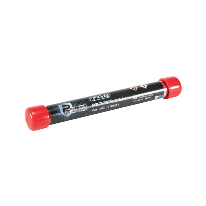 Prepared 2 Protect .50 Cal Round Pepper Ball, 13.36 gr 10rds - Prepared 2 Protect