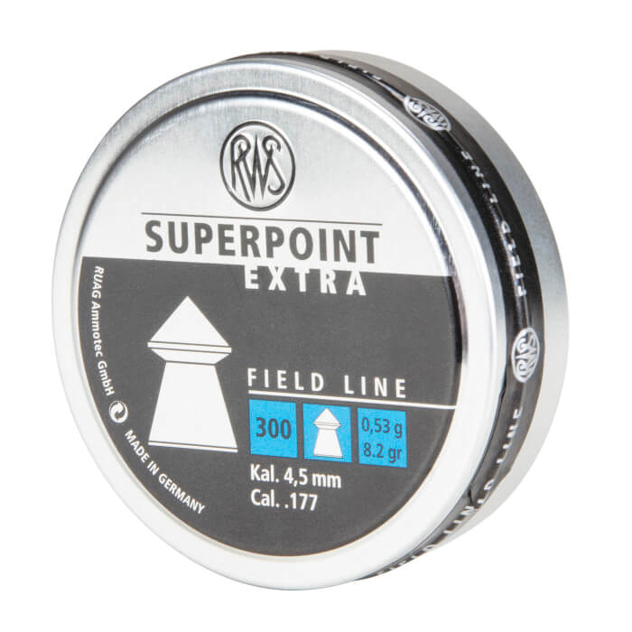 RWS Super Point Extra .177 Caliber Airgun Pellet, 300rds - Rws