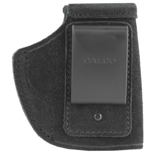 Galco Stow-N-Go IWB Holster RH, Black Leather - STO600B - Galco