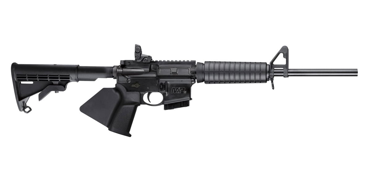 S&W M&P 15 Sport II 5.56x45 CA Rifle, Black - 12001 - Smith & Wesson
