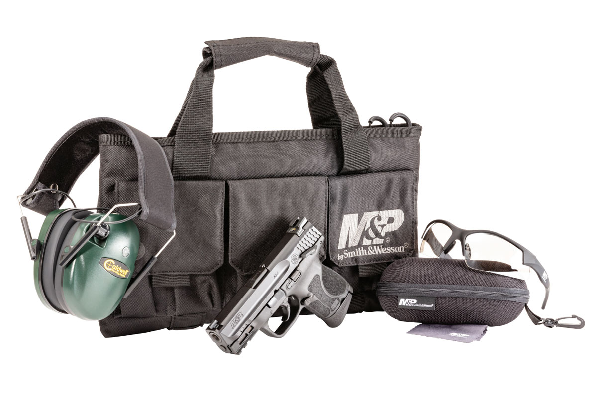 S&W M&P 2.0 Subcompact TS 9mm Pistol With Range Kit, Black - 13600 - Smith & Wesson