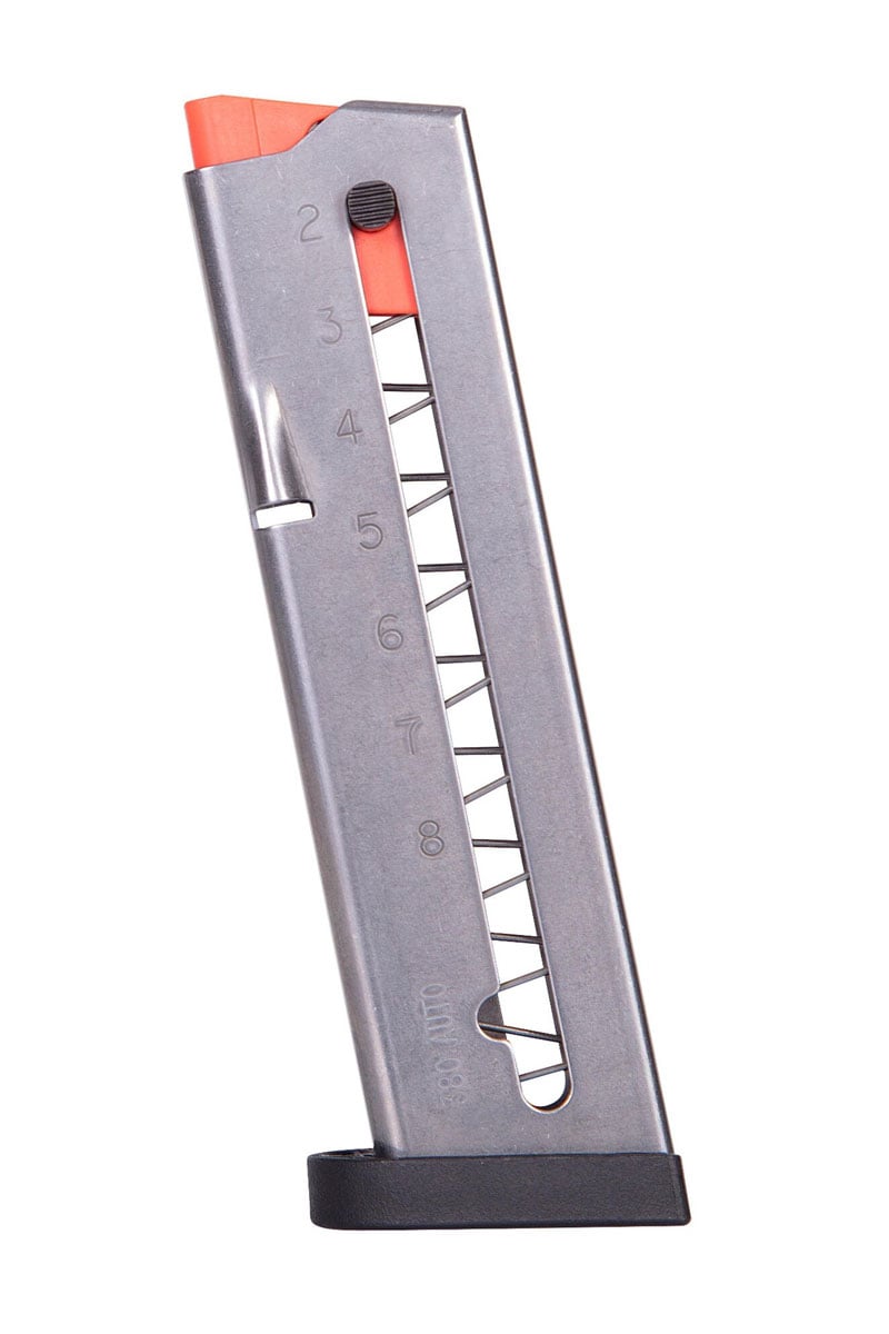 S&W M&P Shield EZ .380 ACP 8 Round Magazine, Stainless Steel - 3008882