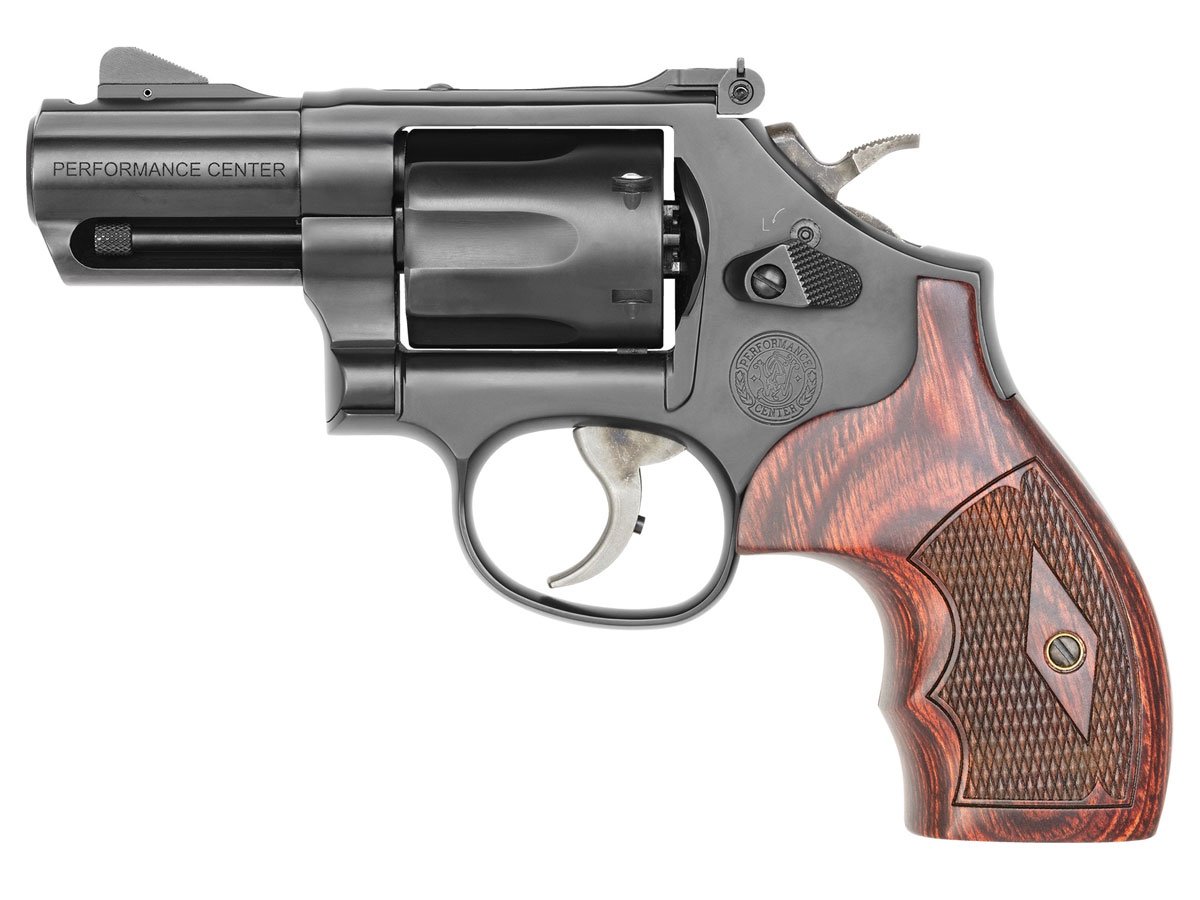 S&W Model 19 Carry Comp PC 2.5" .357 Magnum Revolver, Black - 13323