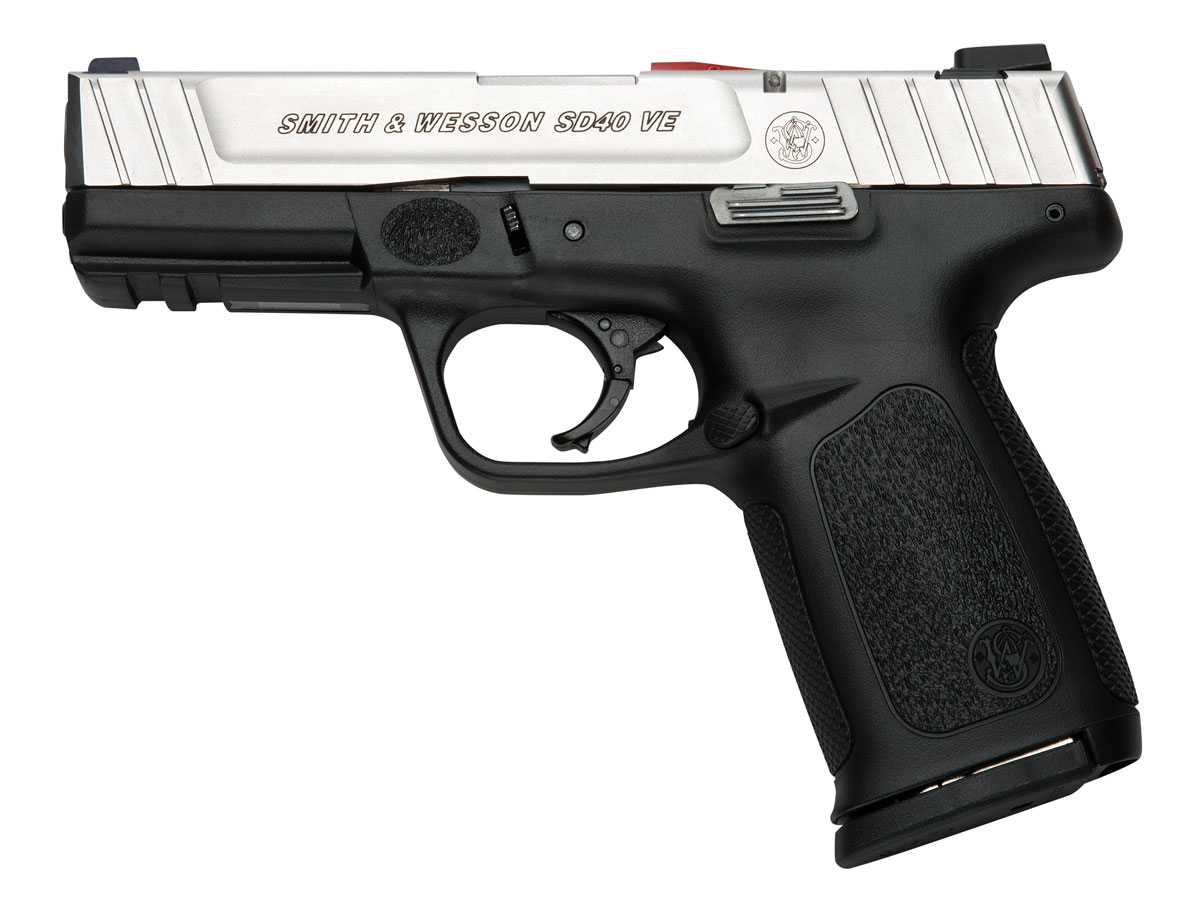 S&W SD40VE 10 Round .40 S&W Pistol, Two Tone - 123403 - Smith & Wesson