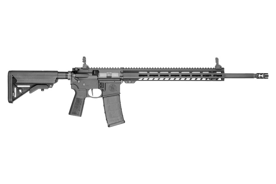S&W Volunteer XV DMR 20" 5.56x45 AR-15 Rifle, Black - 13517 - Smith & Wesson