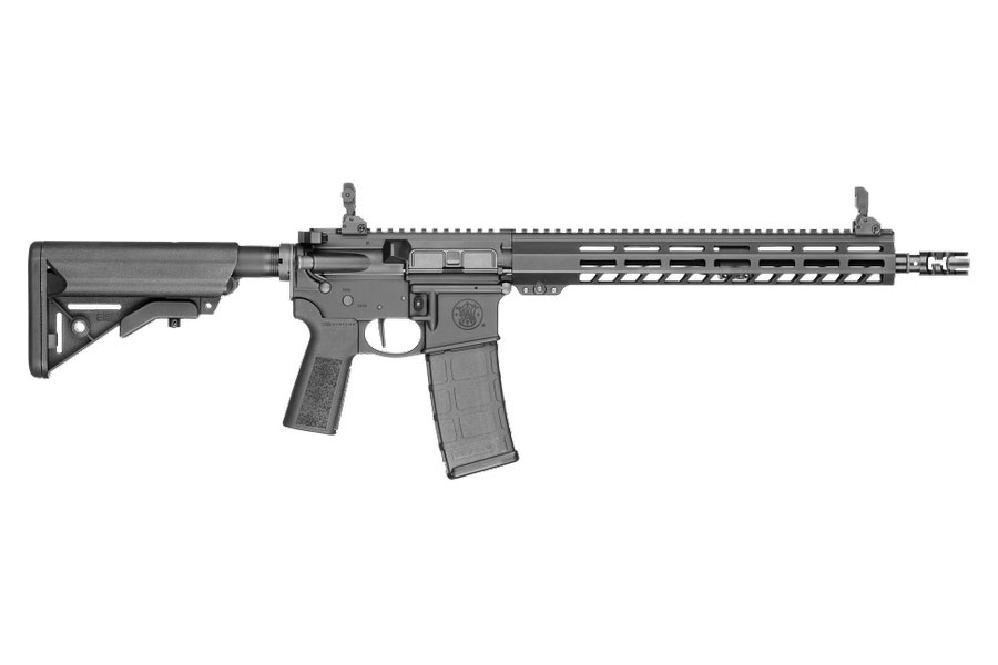 S&W Volunteer XV Pro 5.56x45 AR-15 Rifle, Black - 13516 - Smith & Wesson