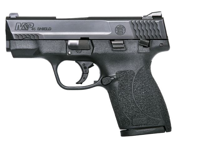 S&W M&P 45 Shield Pistol w/ Thumb Safety   180022 - Smith & Wesson