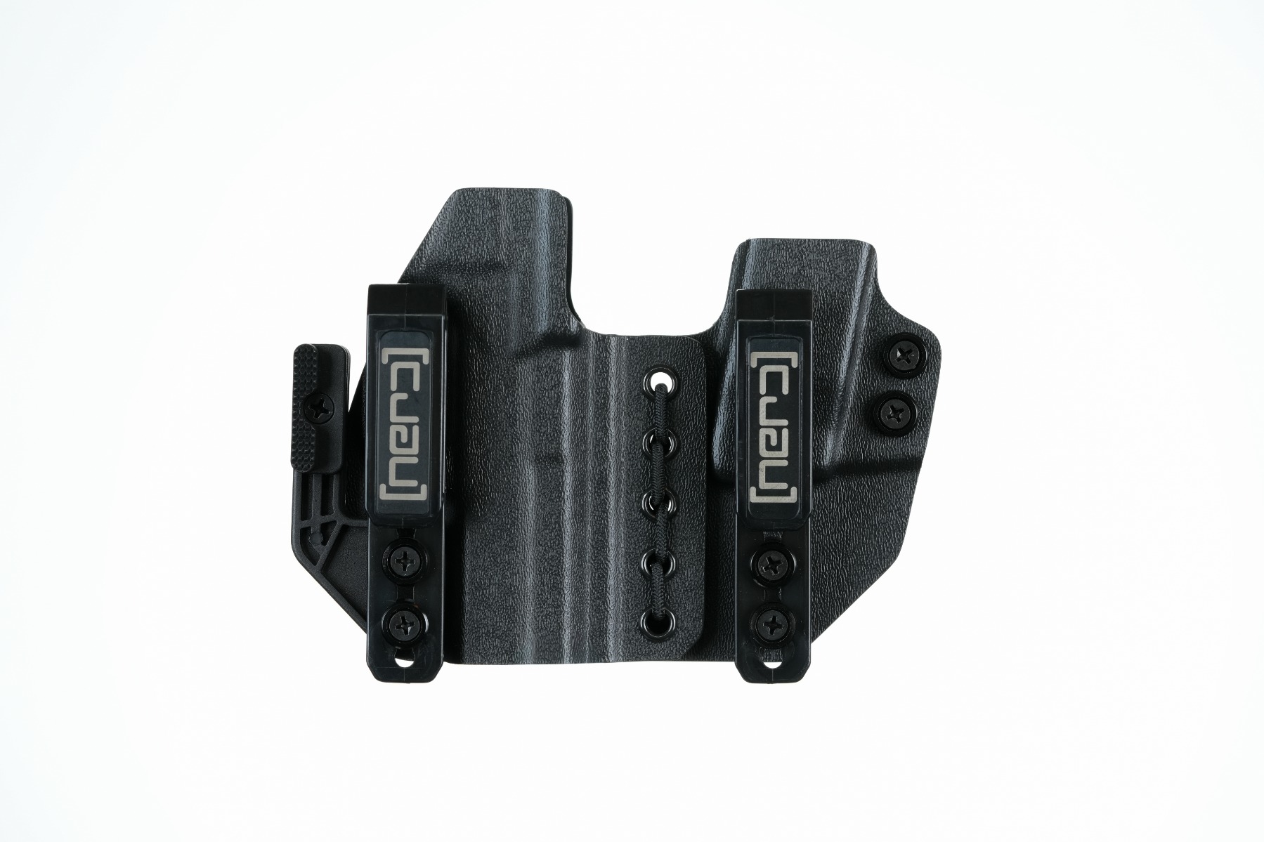 Nerd Contingency IWB S&W Bodyguard 2.0 Right Hand Kydex Holster, Black - Nerd Holsters