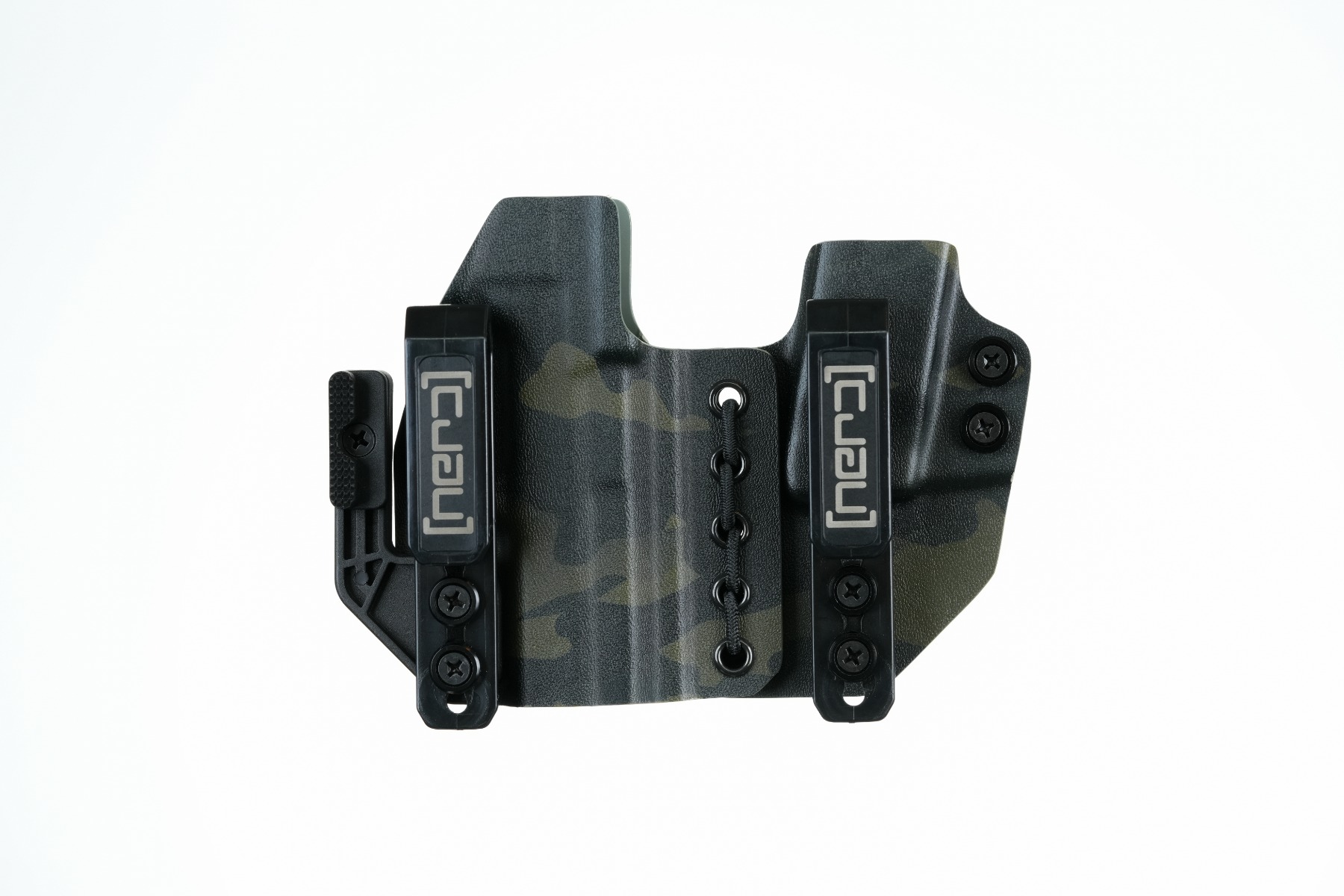 Nerd Contingency IWB S&W Bodyguard 2.0 Right Hand Kydex Holster, Multicam Black - Nerd Holsters
