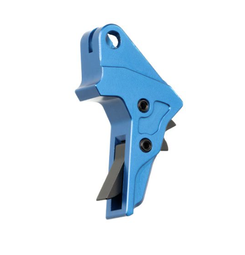 Tyrant Designs - S&W M&P 1.0/2.0 Trigger - TD-MPTRIGFSC-BLUE/BLK - Tyrant Designs Cnc