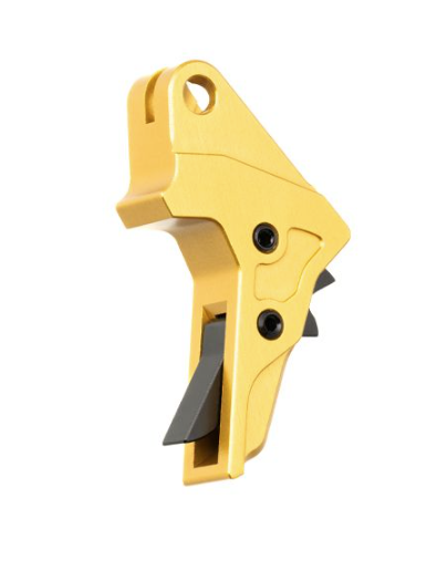 Tyrant Designs - S&W M&P 1.0/2.0 Trigger - TD-MPTRIGFSC-GOLD/BLK - Tyrant Designs Cnc