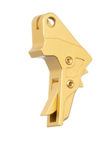 Tyrant Designs - S&W M&P 1.0/2.0 Trigger - TD-MPTRIGFSC-GOLD/GOLD - Tyrant Designs Cnc
