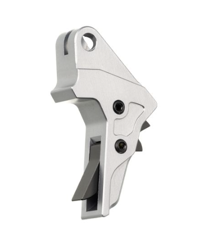 Tyrant Designs - S&W M&P 1.0/2.0 Trigger - TD-MPTRIGFSC-GREY/BLK - Tyrant Designs Cnc