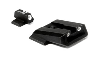 Trijicon S&W 3 Dot Green Front & Green Rear Night Sights SA37 - Trijicon
