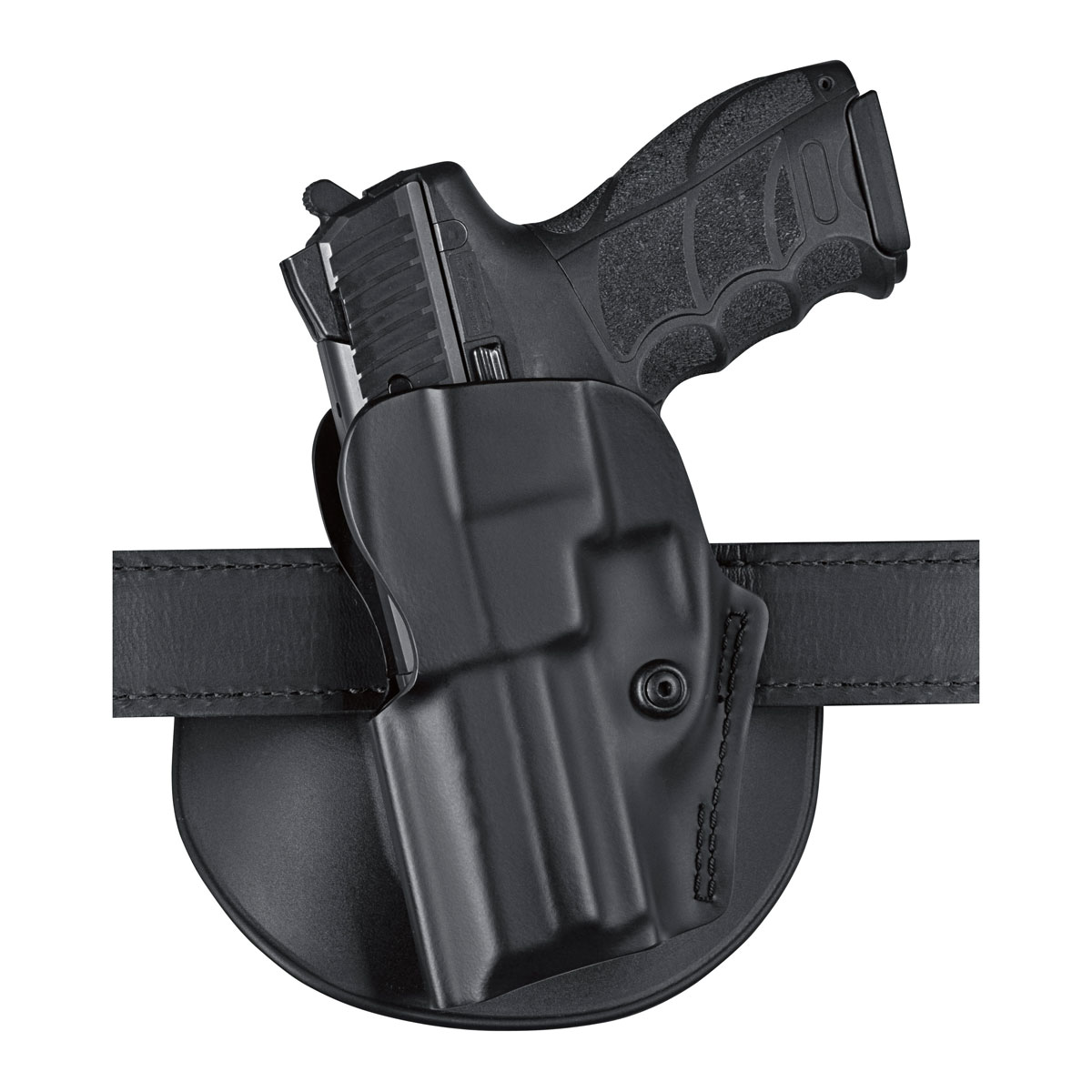 Safariland 5198 Open Top LH OWB Holster For Colt Government Model, Black - 5198-53-411