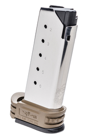 Springfield Magazine: XD-S: 45 Auto/ACP: 6rd Capacity w/#1&2 FDE Extension - XDS5006DE - Springfield Armory