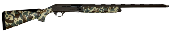 Sauer SL-5 Waterfowl 12 Gauge 26" Semi-Auto Shotgun, Fred Bear Old School Camo - SASA1226CBFBOS - Sauer