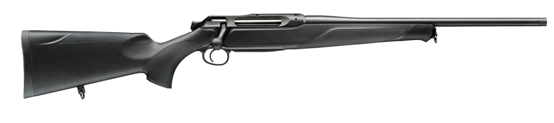 Sauer 505 Synchro XT .270 Winchester Bolt Action Rifle - Black Finish for Versatile and Reliable Shooting - 80117634 - Sauer