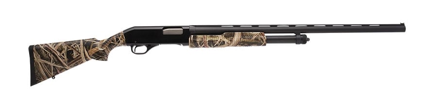 Savage Arms 320 Field Grade Camo 12 Gauge Pump-Action Shotgun, Matte Camouflage - 22562 - Savage Arms