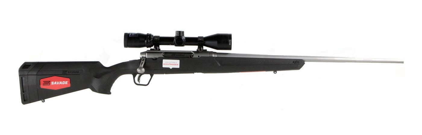 Savage Arms Axis II XP SS 25-06 Remington 4 Round Bolt Action Centerfire Rifle, Sporter - 57107 - Savage Arms