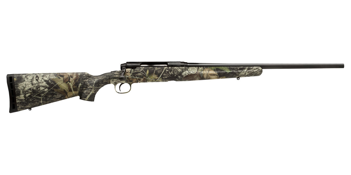 Savage Axis 22" 6.5 Creedmoor Bolt Action Rifle, Mossy Oak Breakup - 18551 - Savage Arms