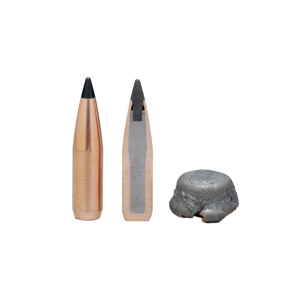 Swift Scirocco .25 Cal BT SPT Rifle Bullet, 100 gr 0.257" 100rds - Swift