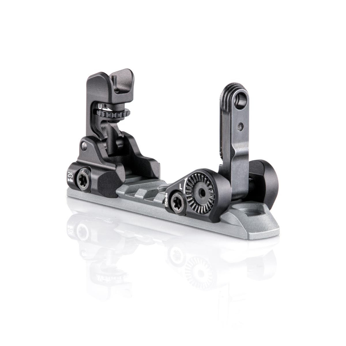 Scalarworks PEAK/02 Folding Iron Sight Set - A2 Compatible - SW2000 - Scalarworks