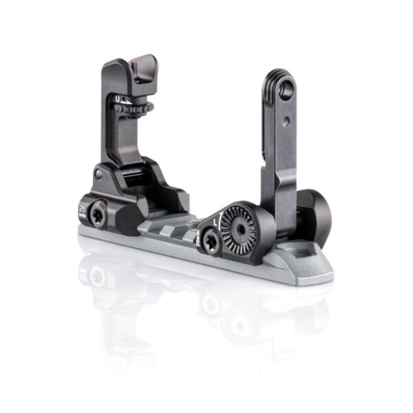 Scalarworks PEAK/02 Folding Iron Sight Set - 1.93 Compatible - SW2100 - Scalarworks