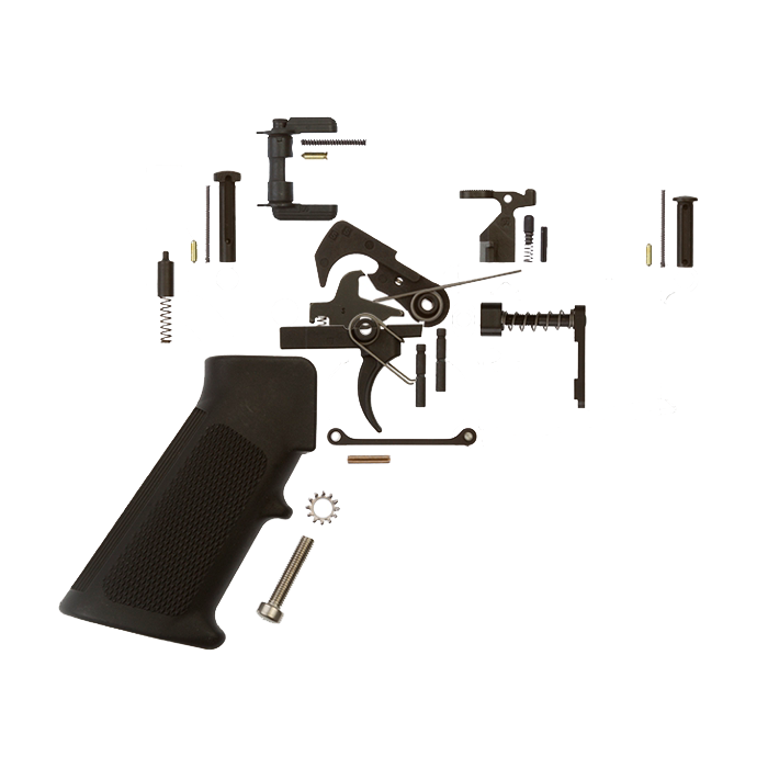 Schmid Inside LPK Ambi GI Style AR Lower Parts Kit - SI-LPK-AMBI-P2 - Schmid Inside