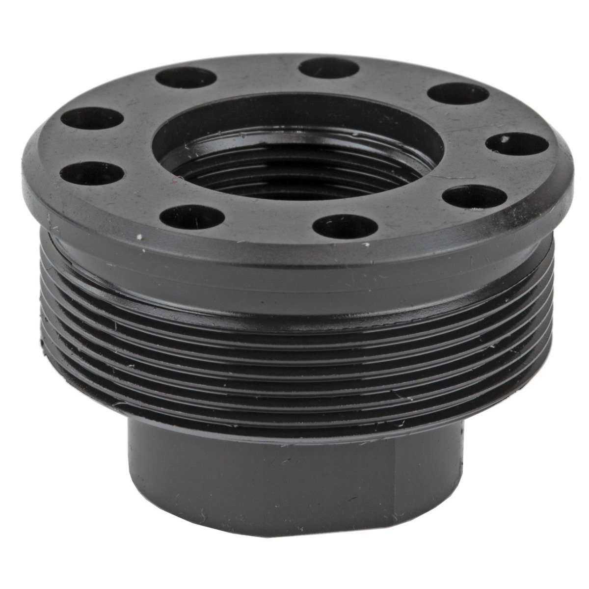 Silencerco Alpha 9/16-24 Direct Thread Mount, Black - AC822