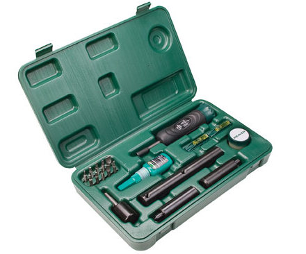 Weaver Deluxe Scope Mounting Kit (Lapping Tools)  849721 - Weaver