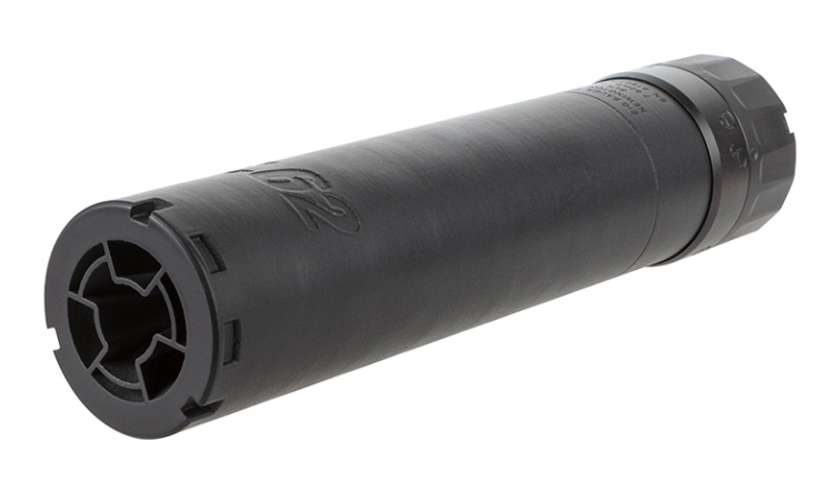 Sig 7.62 Rifle Suppressor - Titanium - QD - SLH762TI-QD - Sig Sauer