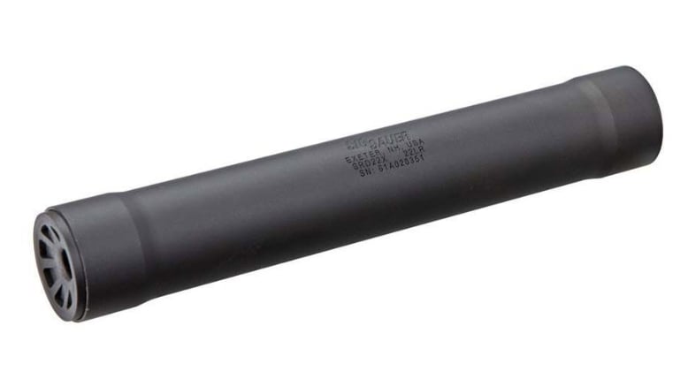 Sig Sauer 22LR Suppressor, Titanium - SRD22X - Sig Sauer