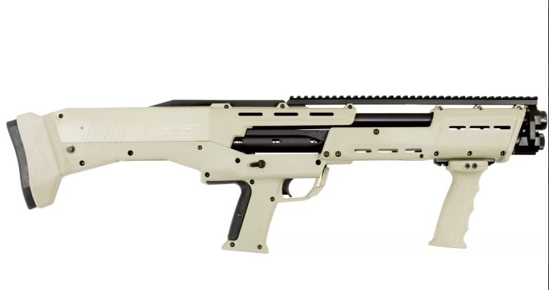 Standard MFG DP-12 12ga 18.5" 14rd Shotgun, Desert Tan - DP12DT - Standard Mfg