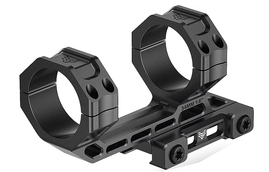 Swampfox Freedom (30mm/1.6") Light Cantilever Mount - FCM-30-M - Swampfox Optics