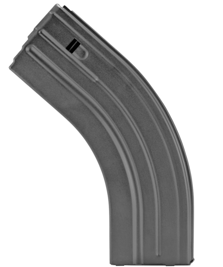 C Products Defense 30 Round 7.62x39mm AR-15 Detachable Magazine, Black - 3062041205CP - C Products Defense