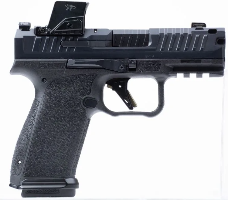 Canik MC9 Prime 3.64" 9mm 17rd Pistol w/ MeCanik MO4 Optic, Black - HG8328V-N