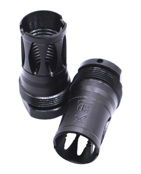 Forward Controls Design - Flash suppressor / comp, sound suppressor mount w/ 1/2 x 28 - 6315RF - Forward Controls Design