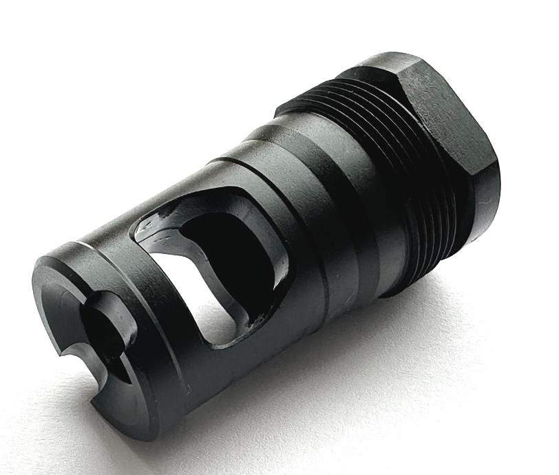 Forward Controls Design - Brake, sound suppressor mount with 0.900 x 24 external threads, 1/2 x 28 - Forward Controls Design