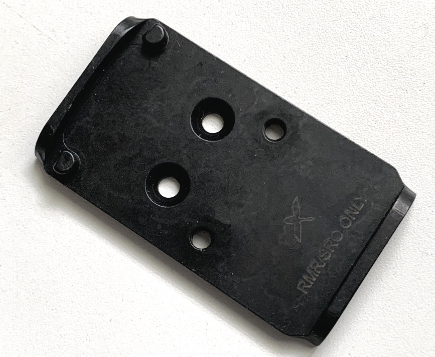 Forward Controls Design - Full size Glock Gen 5 MOS compatible mounting plate for Trijicon RMR&SRO - Forward Controls Design