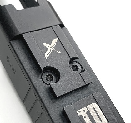 Forward Controls Design - Full size Glock Gen 5 MOS compatible mounting plate for Aimpoint ACRO - Forward Controls Design