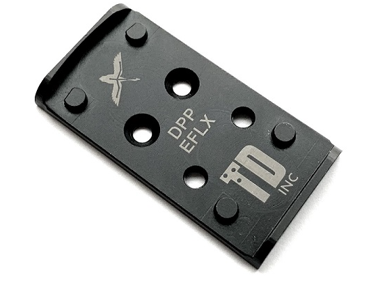 Forward Controls Design - Full size Glock Gen 5 MOS compatible mouting plate for EOTech EFLX - Forward Controls Design