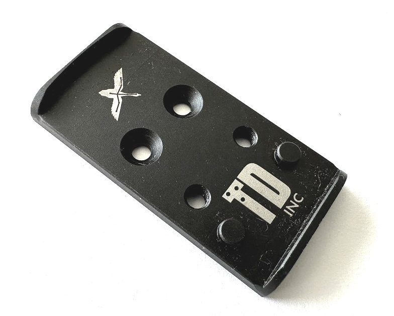 Forward Controls Design - Full size Glock Gen 5 MOS compatible mount plate for SIG Romeo2 - Forward Controls Design